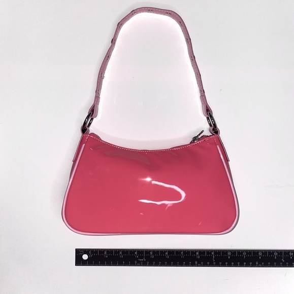 Hot Pink Rhinestone Purse - Picture 3 of 5